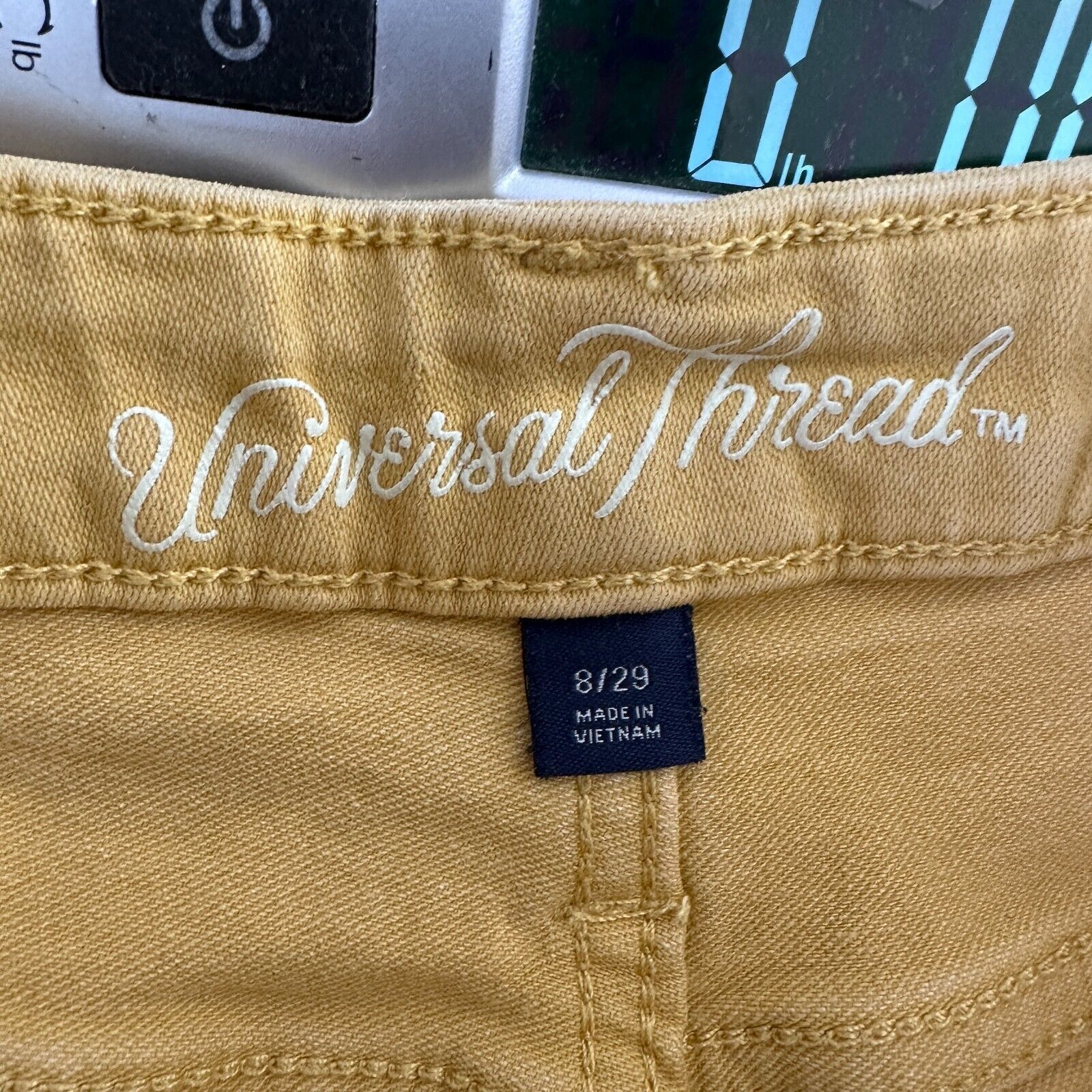 Other Universal Thread Button Fly Cut Off Raw Hem Shorts 8 / 29 Size 29" - 7 Thumbnail