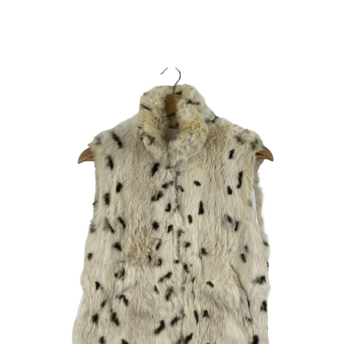 Max Mara Vintage MAXMARA WEEKEND LINE Faux Fur Animal Print Size S / US 4 / IT 40 - 2 Thumbnail