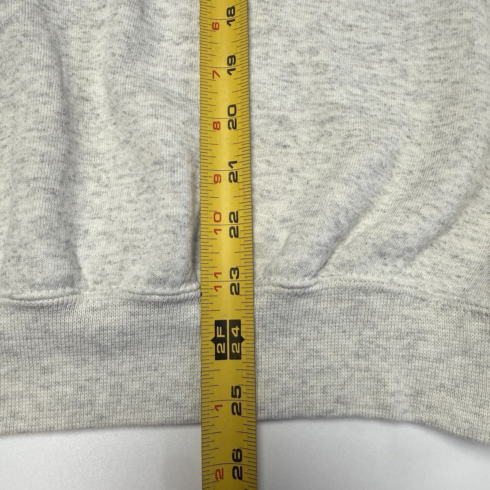 Vintage Vintage 90s Fox Video News Sweatshirt Mens XL Gray Crew Neck Size US XL / EU 56 / 4 - 11 Thumbnail