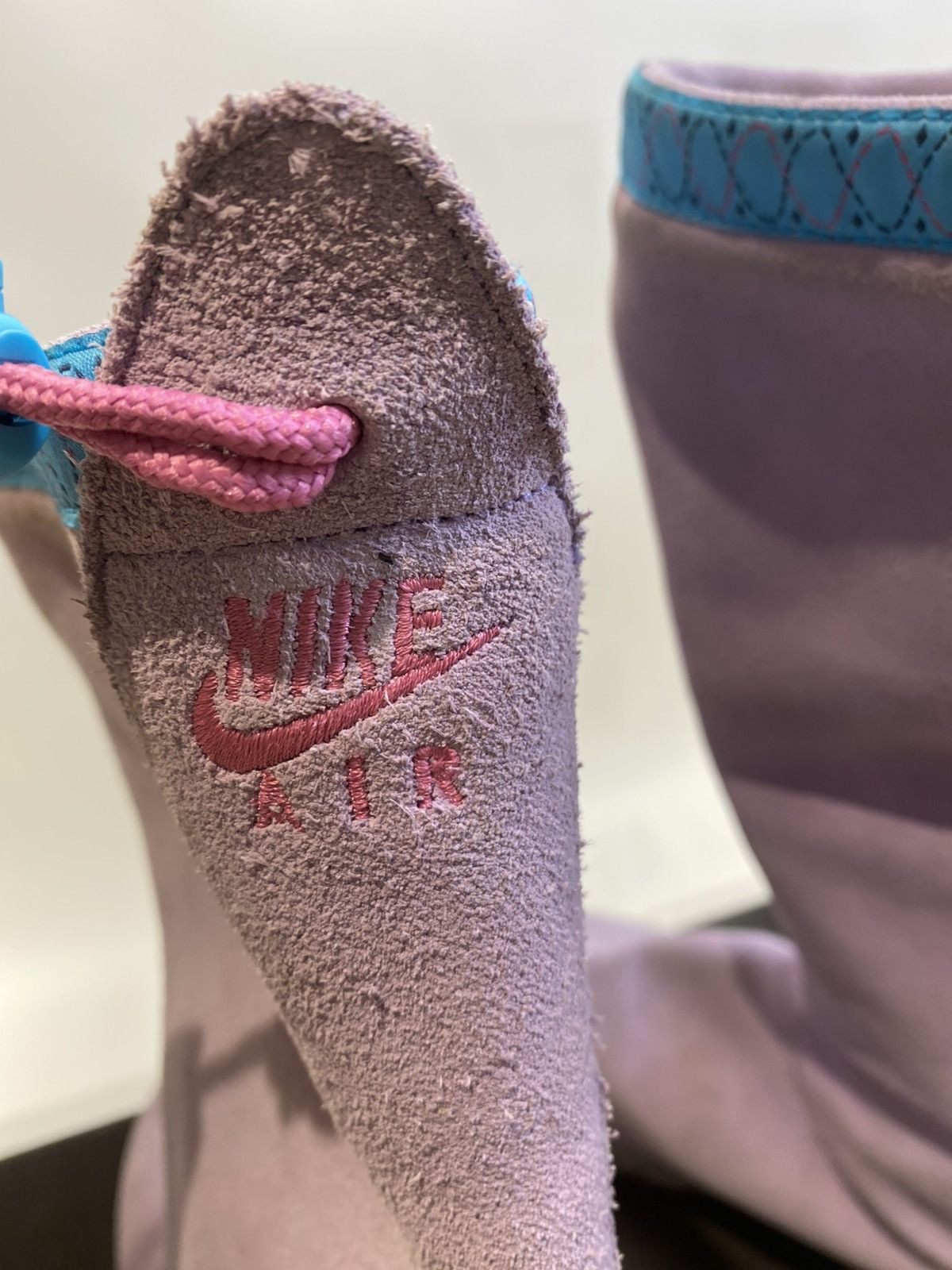 Beams Plus × MILKFED × Nike Nike Air Chukka Moc High Lined Suede Boots Size US 8 / IT 38 - 6 Thumbnail