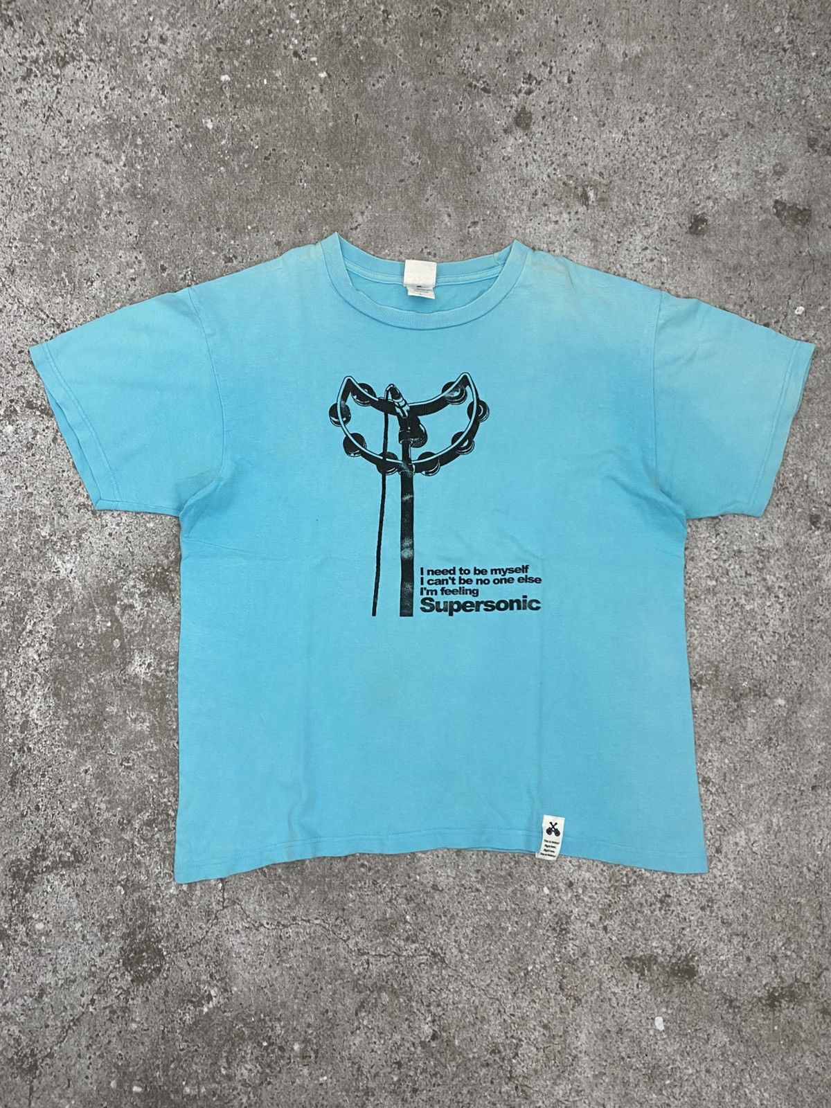 Band Tees Oasis supersonic t-shirt Size US L / EU 52-54 / 3 - 1 Thumbnail