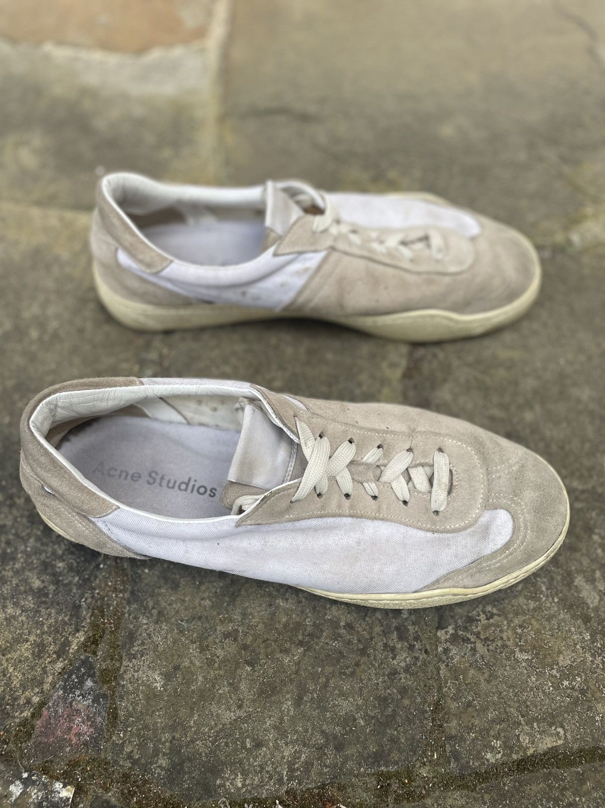 Acne Studios Acne low cnavas Size US 11 / EU 44 - 3 Thumbnail