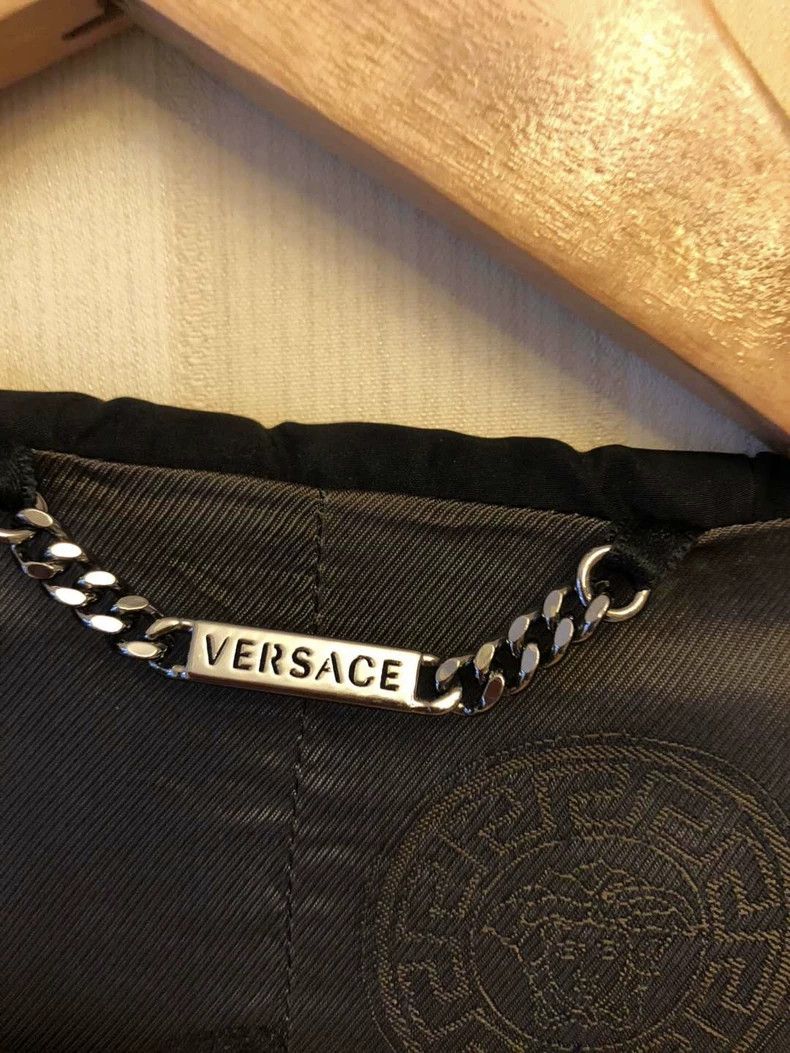 Versace Versace Main line men's trench coat Size US M / EU 48-50 / 2 - 5 Thumbnail