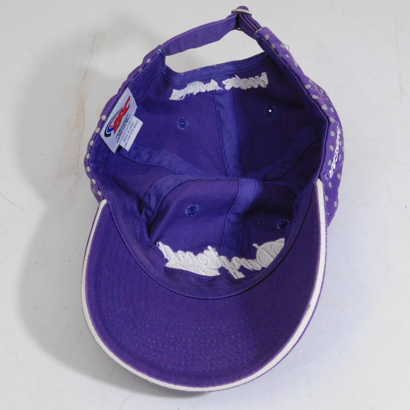 NASCAR NASCAR 2014 Daytona 500 Baseball Hat Cap Purple Adjustable Size ONE SIZE - 6 Thumbnail