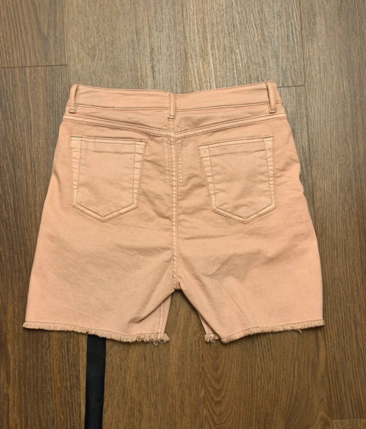 Rick Owens NEW Rick Owens Pentagram denim Shorts pink Size US 27 - 6 Thumbnail