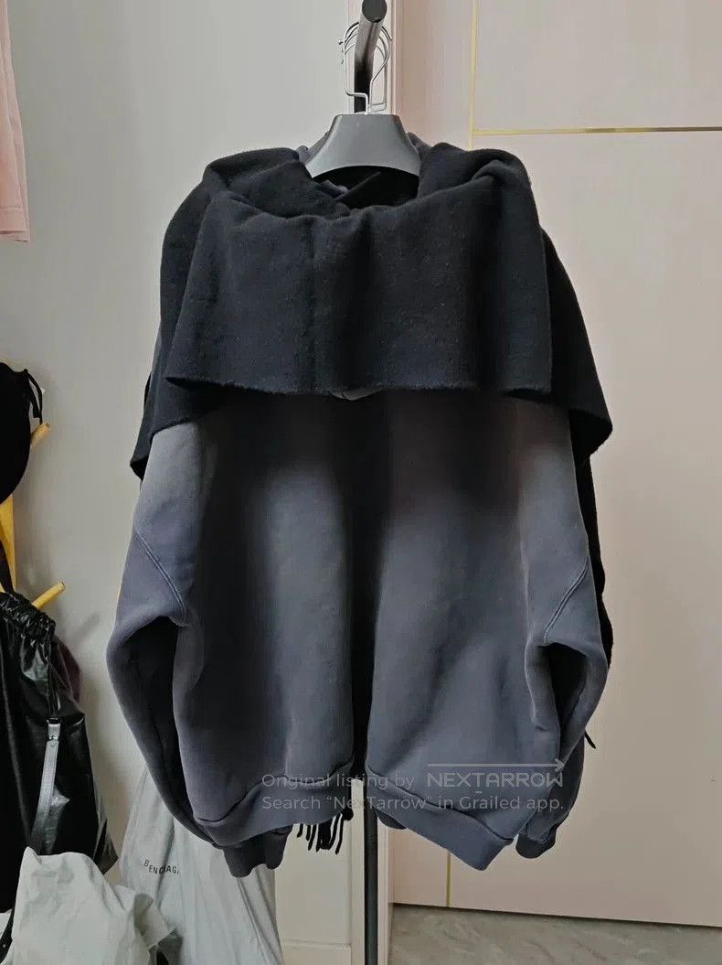 Balenciaga Balenciaga 24F Fall Clay Dye Hoodie. Size US XS / EU 42 / 0 - 3 Thumbnail