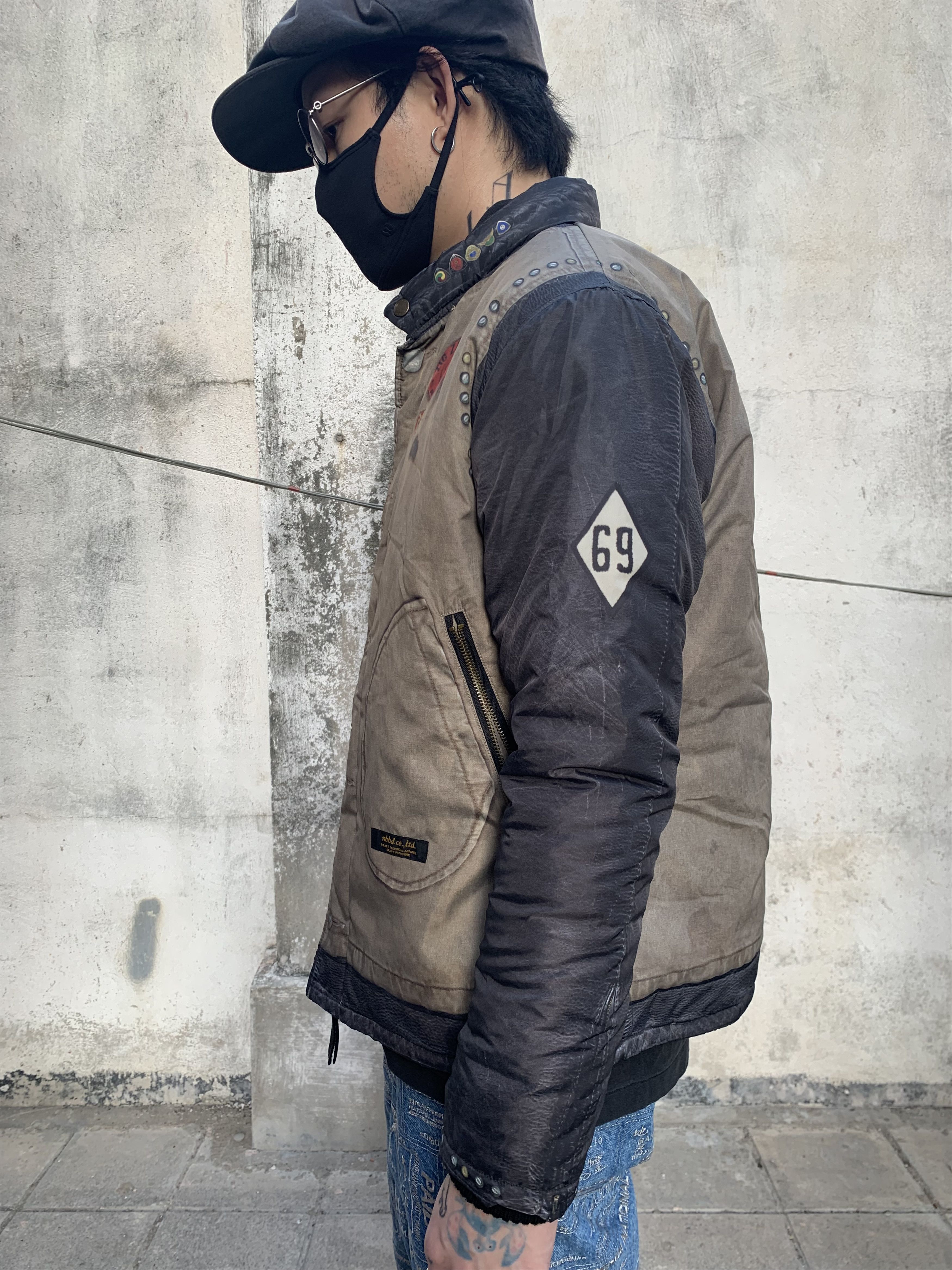 Neighborhood Neighborhood Fake Print Down Jacket Size US M / EU 48-50 / 2 - 3 Thumbnail