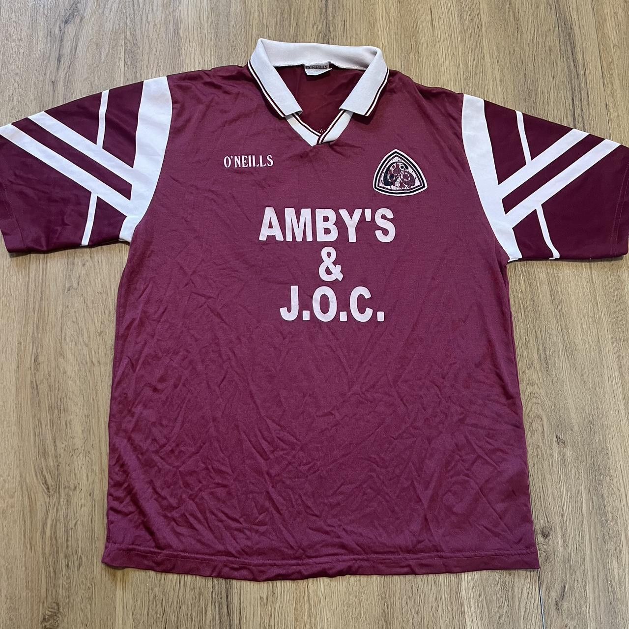 O'Neills Oneills Galeic Football Shirt *13 Match Worn Size US L / EU 52-54 / 3 - 1 Thumbnail