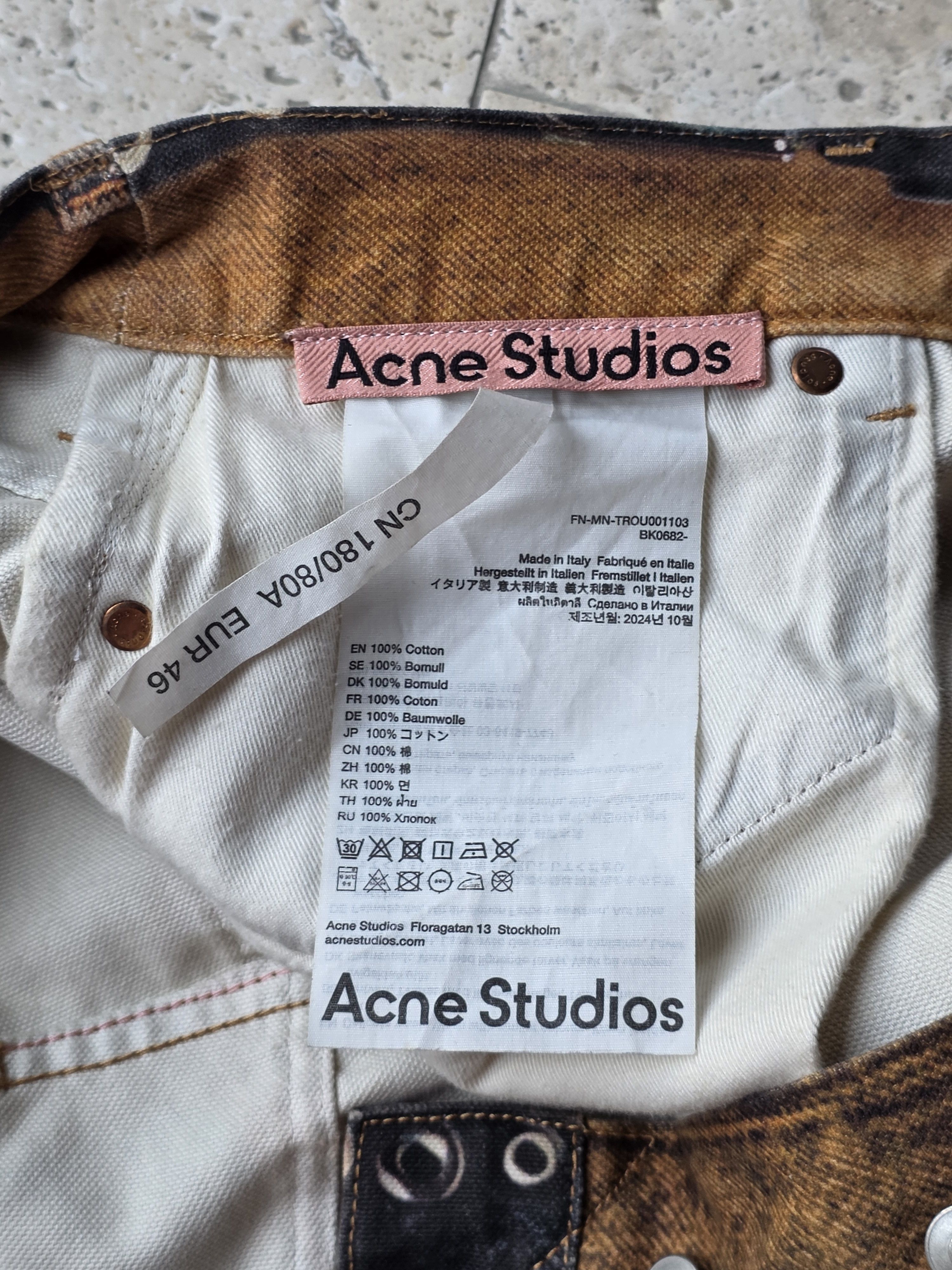 Acne Studios Acne Studio jeans Size US 30 / EU 46 - 5 Thumbnail