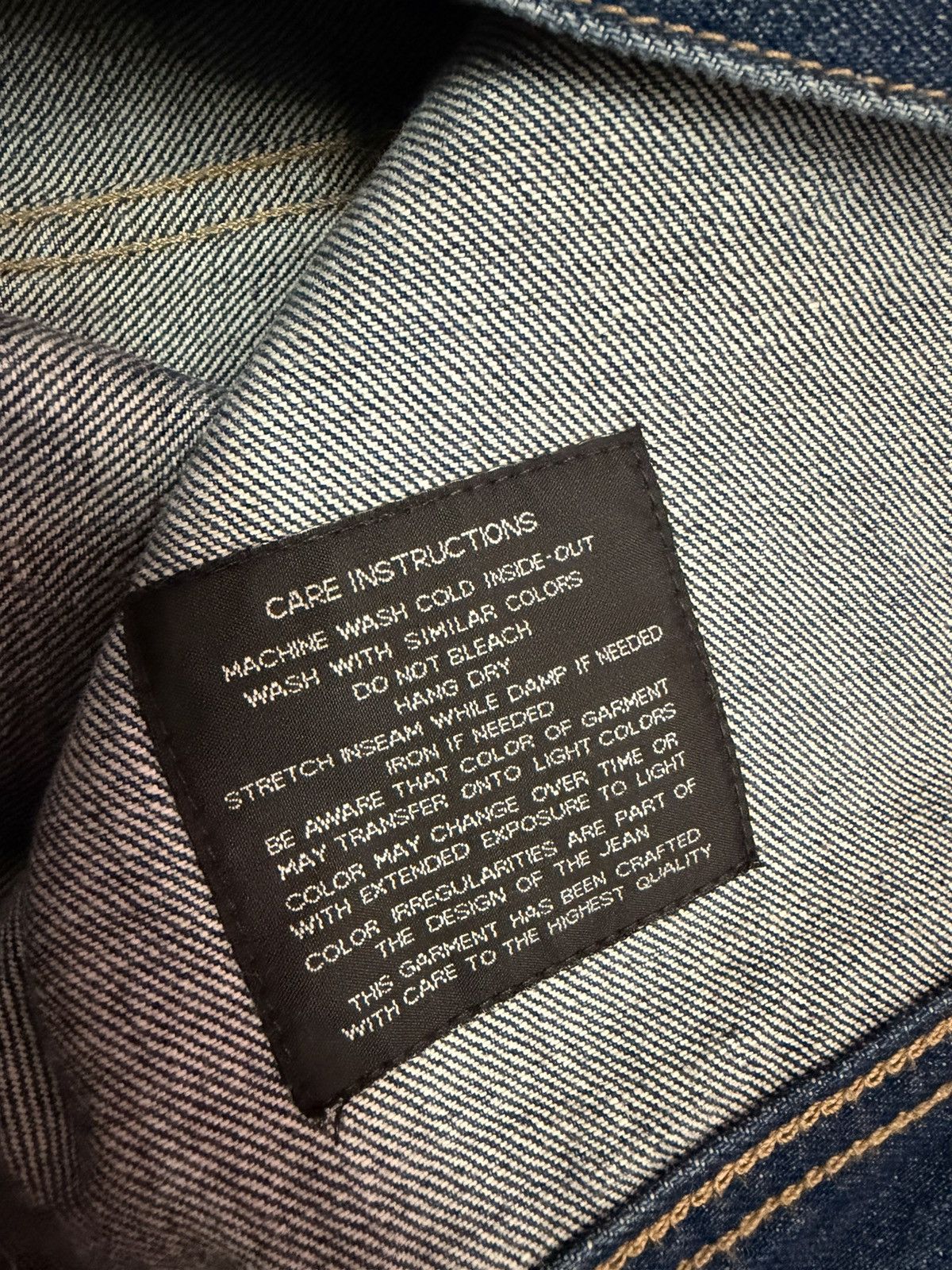 Tom Ford TOM FORD DENIM JACKET Size US L / EU 52-54 / 3 - 5 Thumbnail