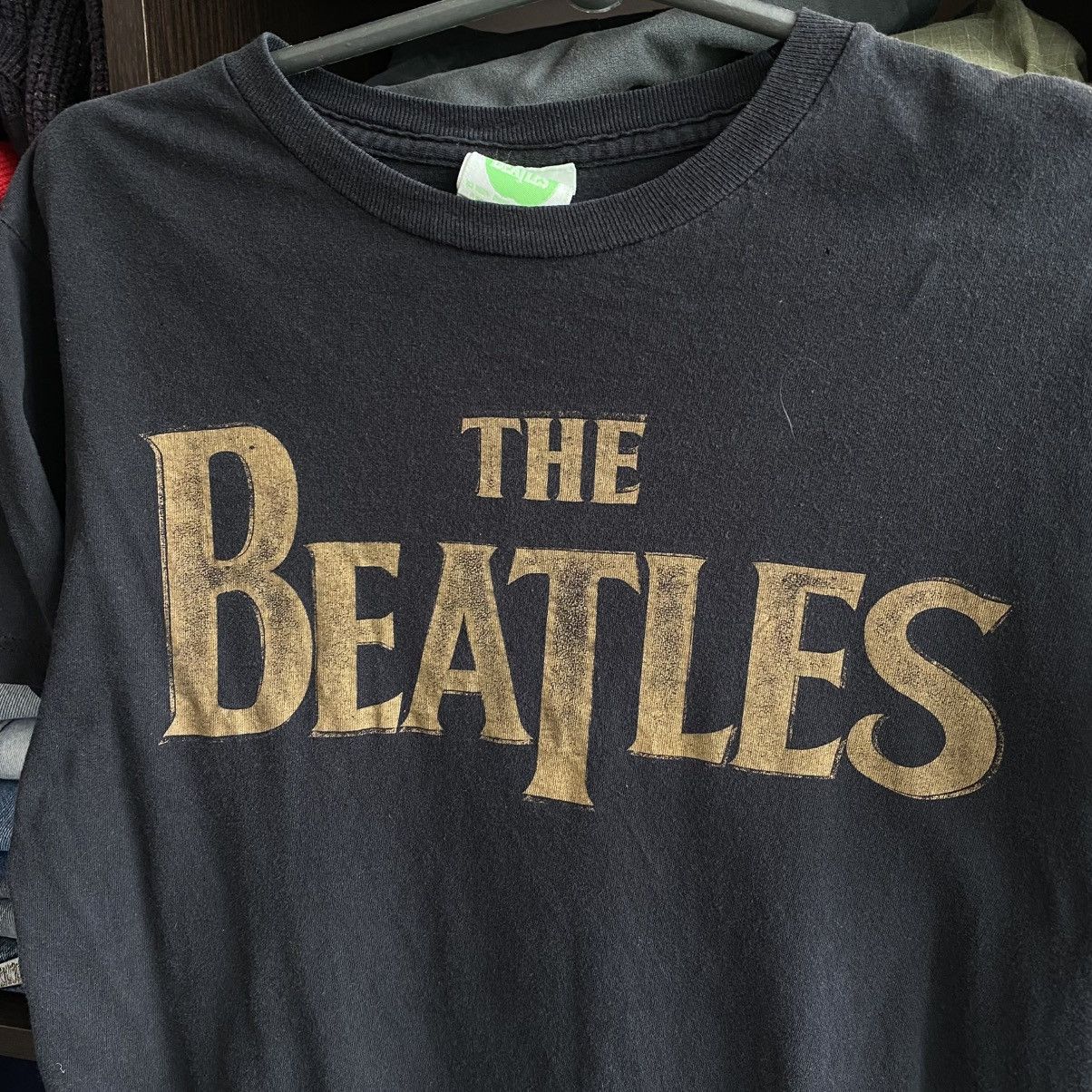 Band Tees Vintage The Beatles 2005 big logo rock band tee Size US S / EU 44-46 / 1 - 2 Thumbnail