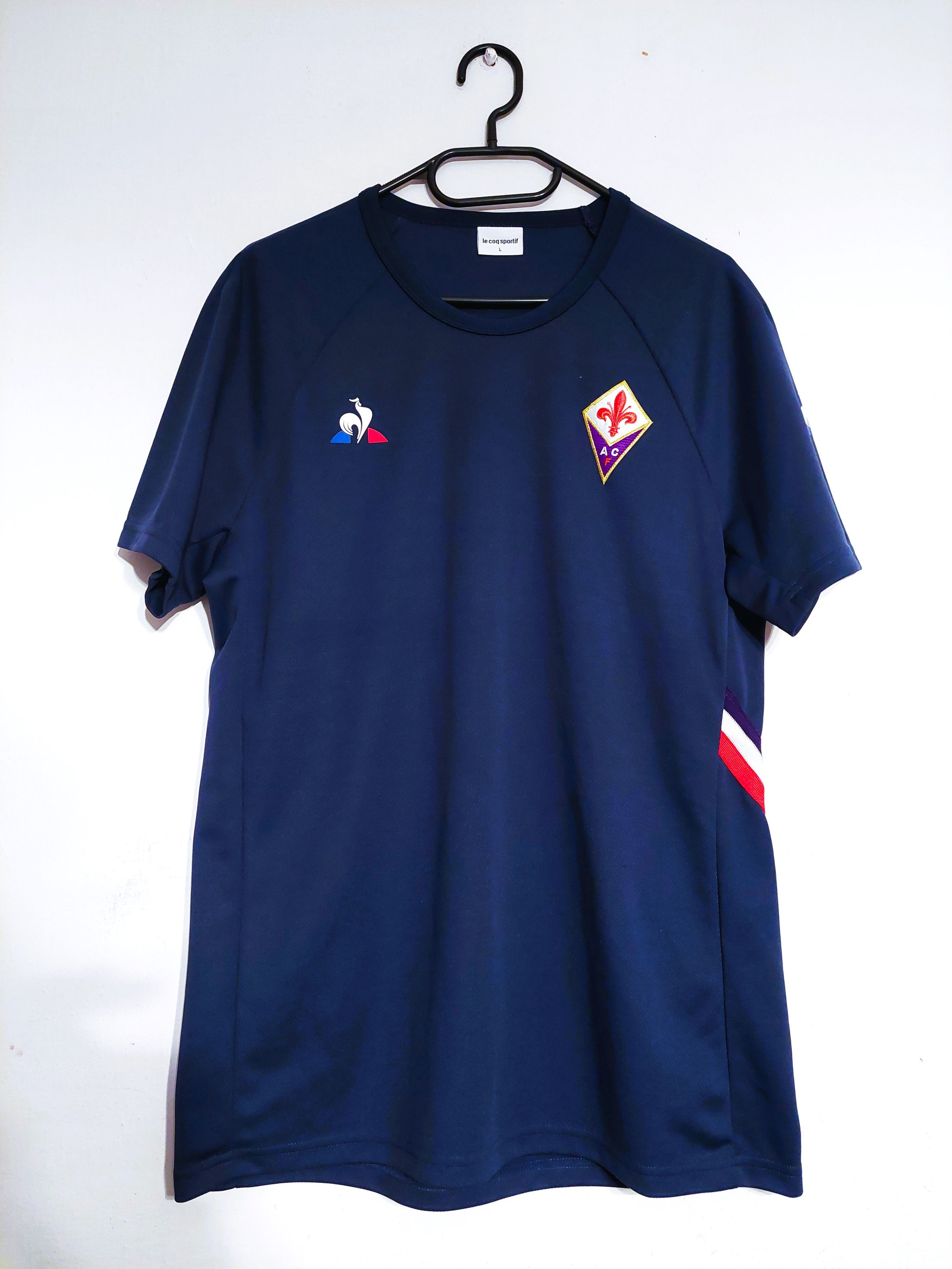 Le coq sportif fiorentina shirt clearance price