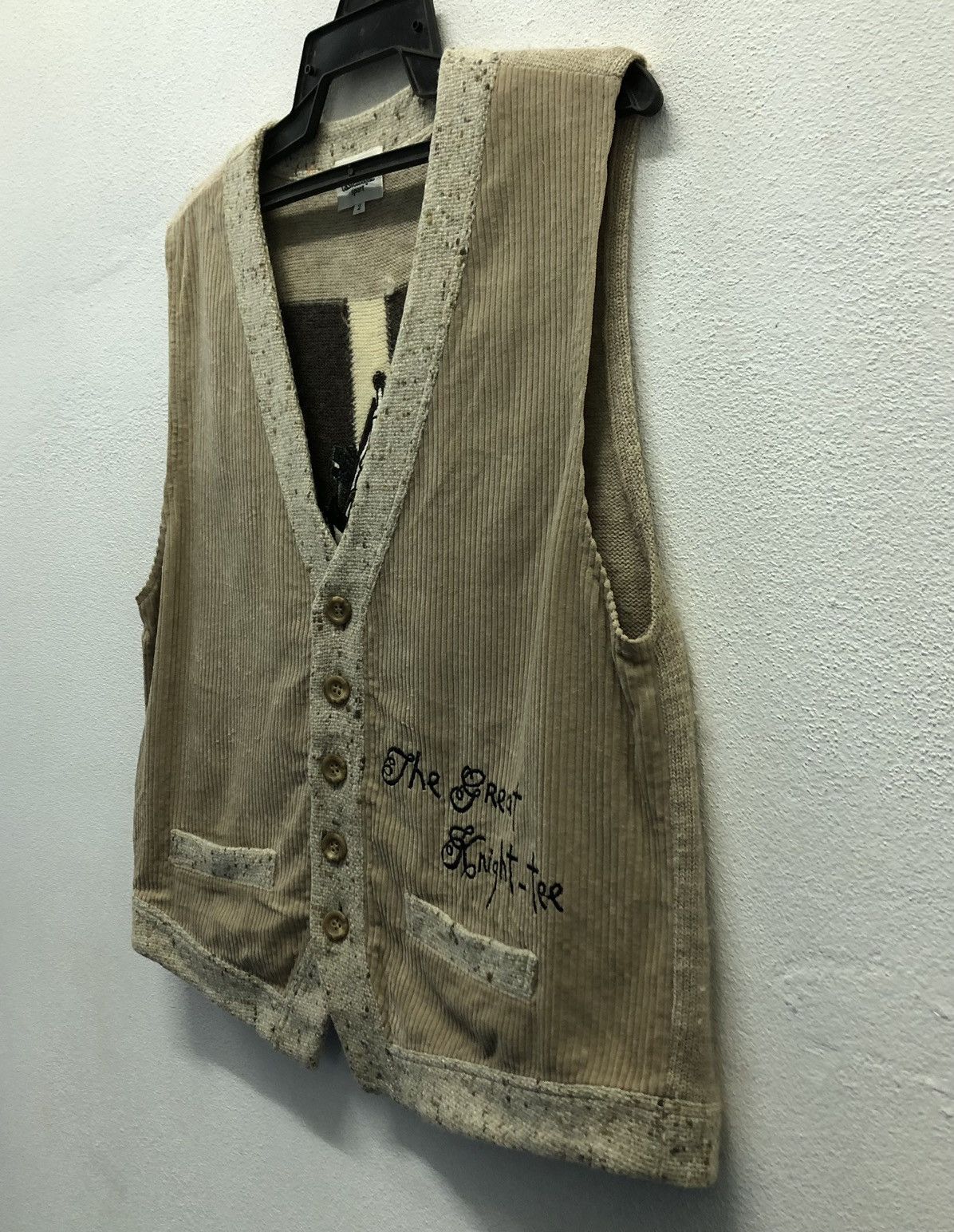 Jean Charles De Castelbajac Vintage Jean Charles De Castelbajac Sport Vest Size US M / EU 48-50 / 2 - 4 Thumbnail