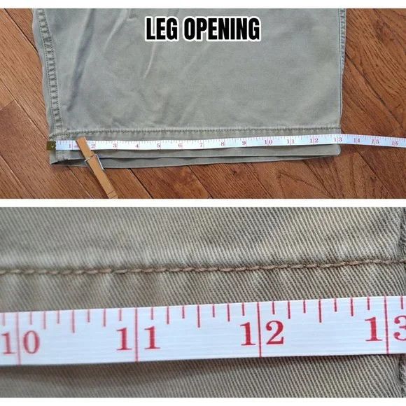 Old Navy Old Navy Mens 38 Khaki Cargo Shorts Utility Pockets Vintage Size US 38 / EU 54 - 5 Thumbnail