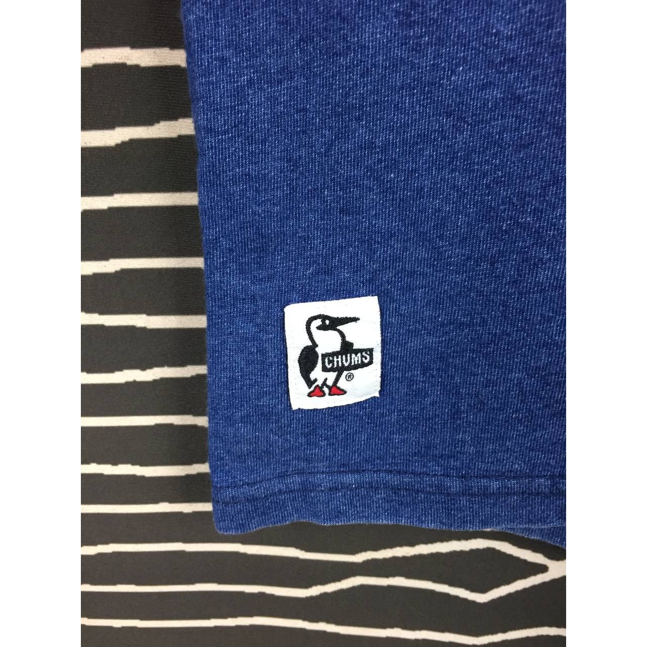 Chums × Vintage Vtg Chums Hurricane Utah Big Logo Casual Wear Tee Size US M / EU 48-50 / 2 - 4 Thumbnail