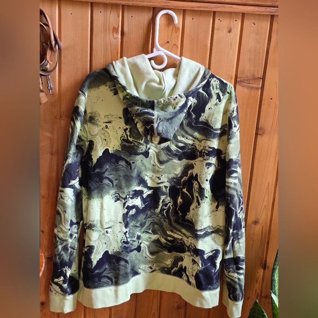 Tek Gear Tek Gear Men's Green and Black Hoodie Size US L / EU 52-54 / 3 - 3 Thumbnail