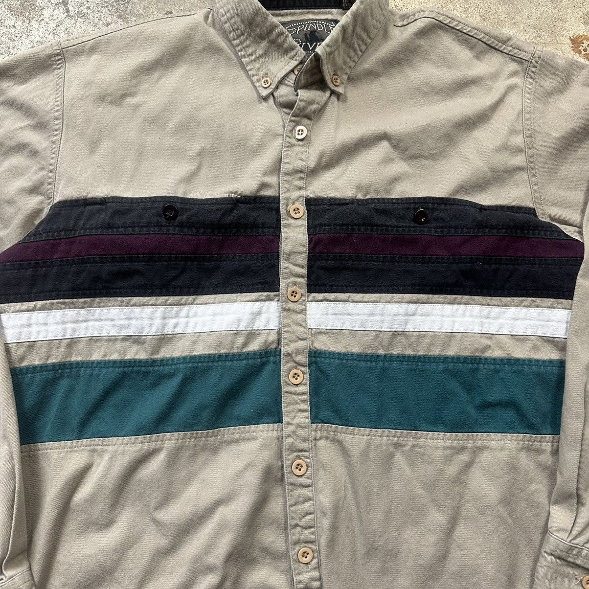 Other Vintage 90s Spindle River Western Style Button Up Shirt Size US M / EU 48-50 / 2 - 2 Thumbnail