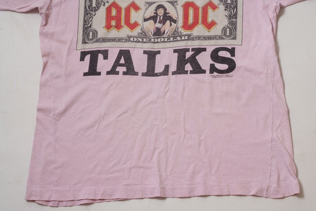 AC/DC ac dc vintage money talks 90/91 tour shirt Size US L / EU 52-54 / 3 - 3 Thumbnail