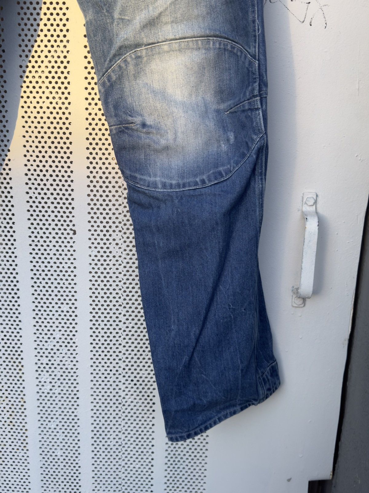 G-Star × Japanese Brand G-STAR 5620 3D Loose Raw Denim Pants Size US 32 / EU 48 - 5 Thumbnail
