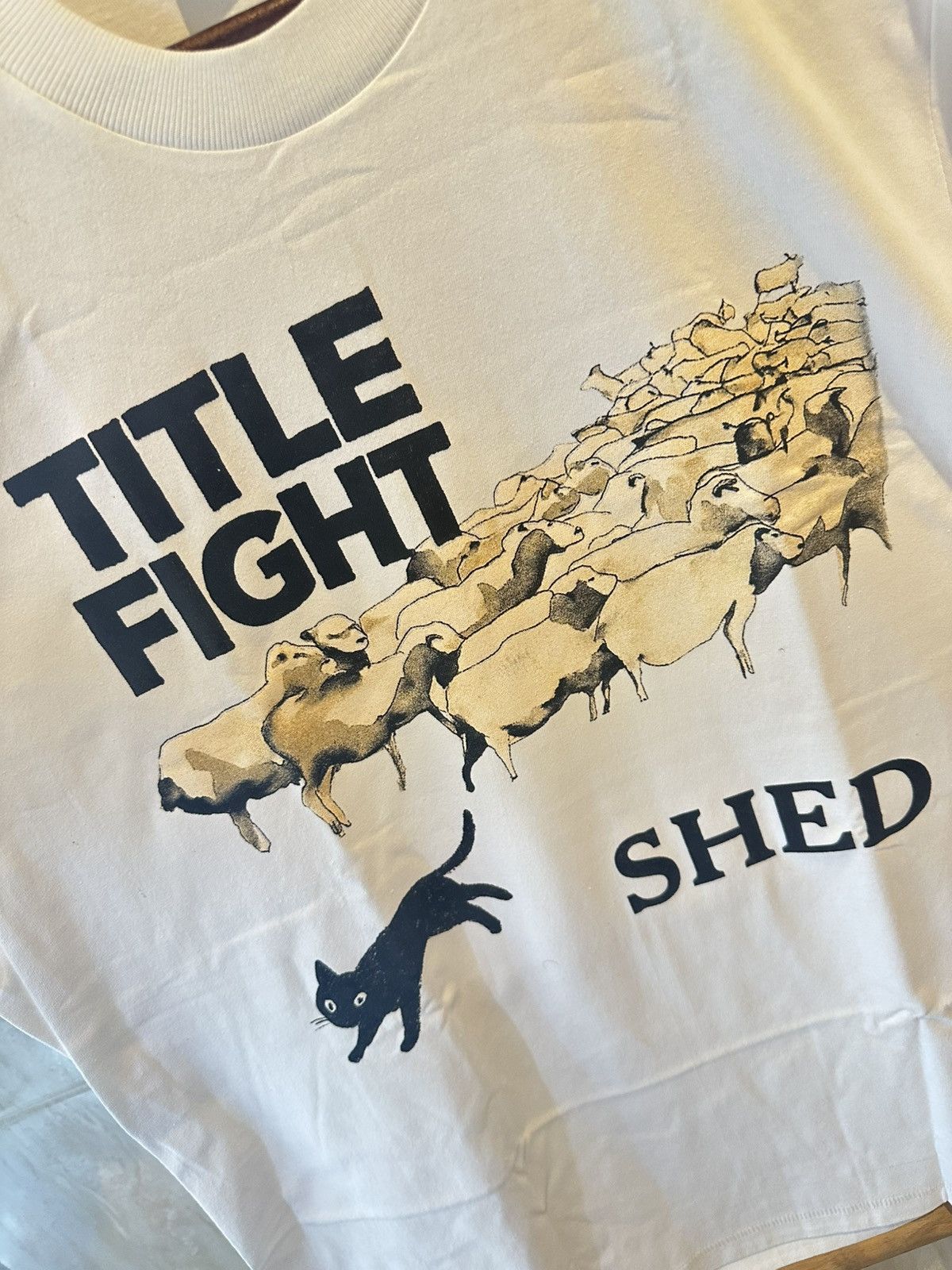 Band Tees Title Fight Shed 27 Midwest Emo Band Tee Minor Threat Size US XL / EU 56 / 4 - 4 Thumbnail