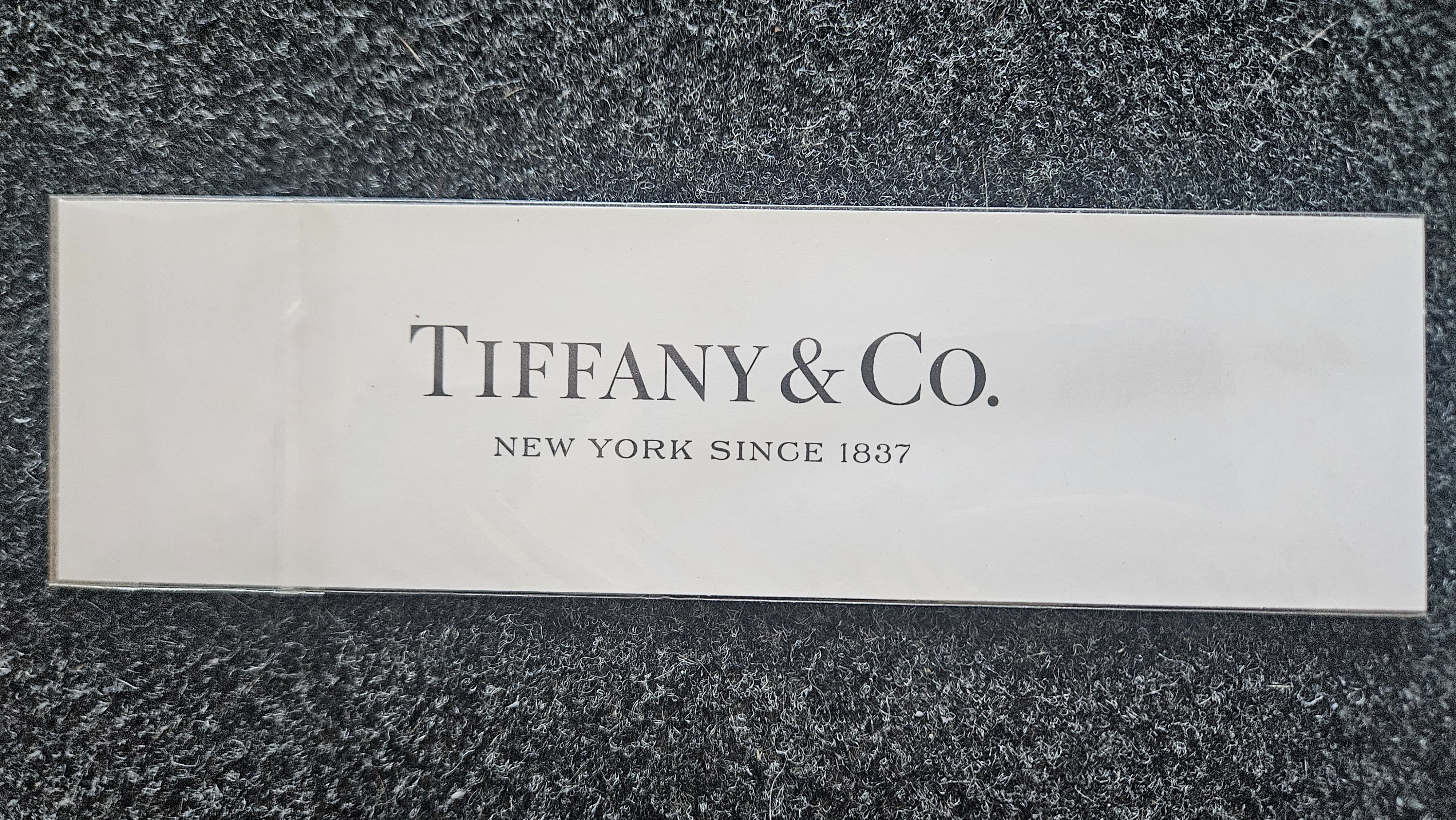 Supreme × Tiffany & Co. SUPREME Tiffany & Co. Box Logo Sticker FW21 Size ONE SIZE - 2 Thumbnail