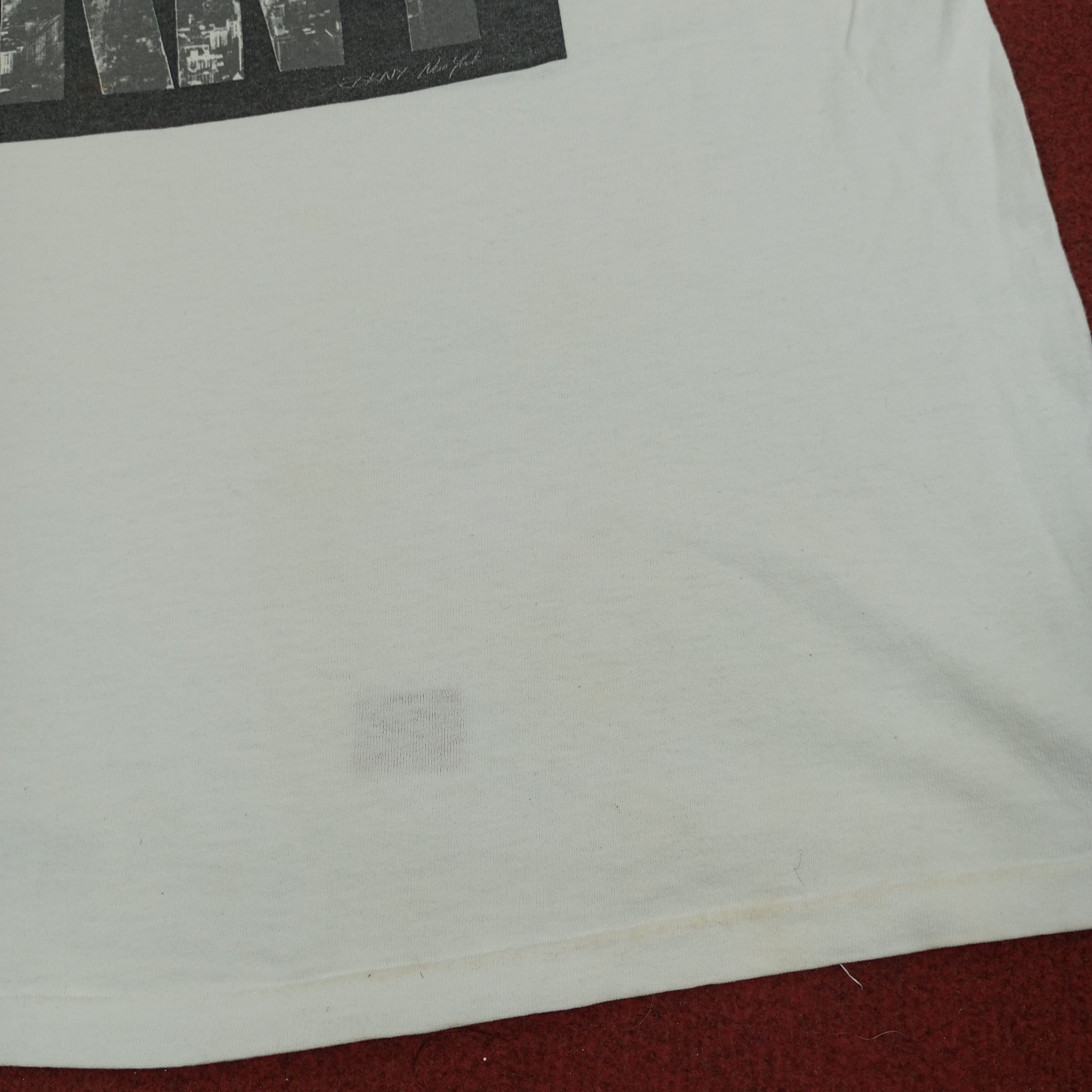 DKNY × Vintage DKNY New York Design Style Vintage Tshirt Size US L / EU 52-54 / 3 - 8 Thumbnail