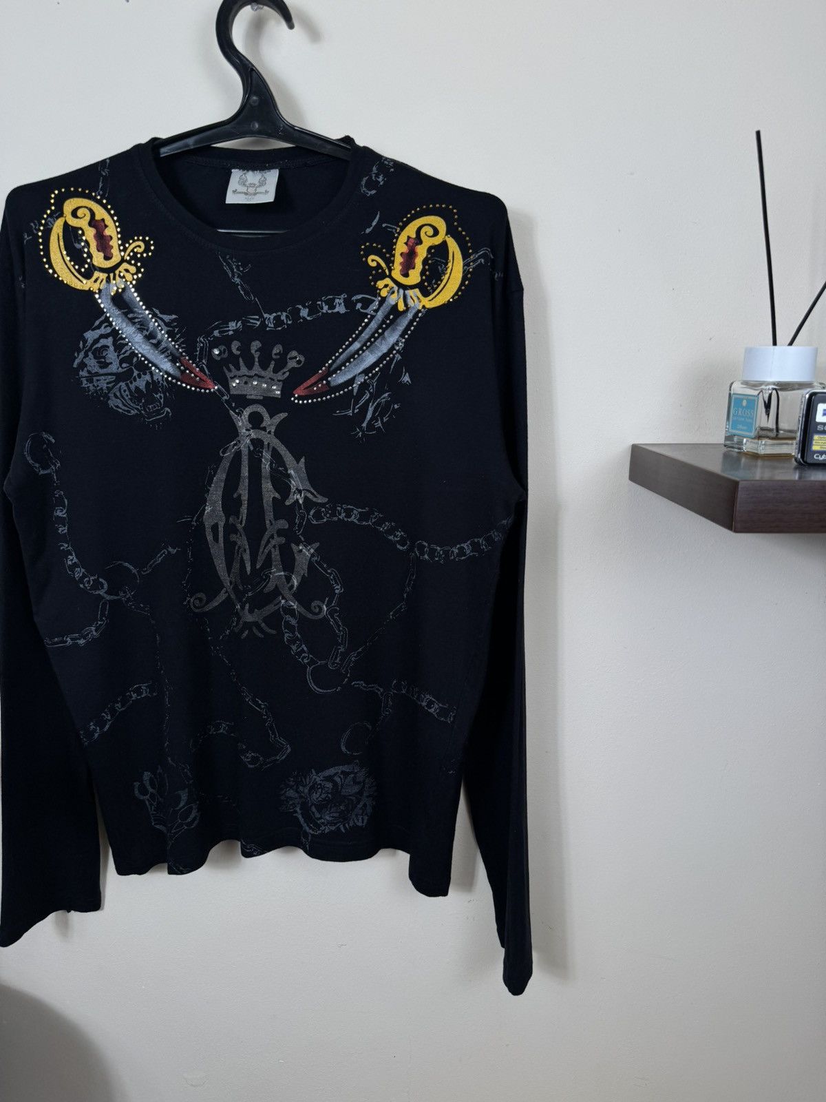 Other Christian Audigier Longsleeve XL Y2K Hype Rare Streetwear Size US XL / EU 56 / 4 - 6 Thumbnail