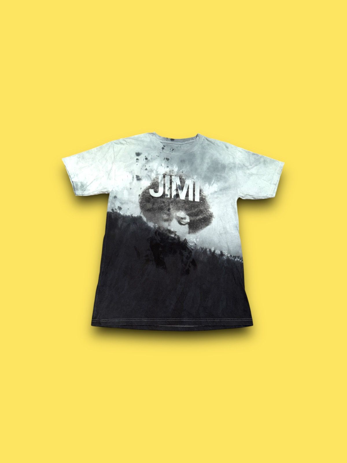 Jimi Hendrix Jimi Hendrix tie dye t-shirt grey men’s small Size US S / EU 44-46 / 1 - 1 Thumbnail