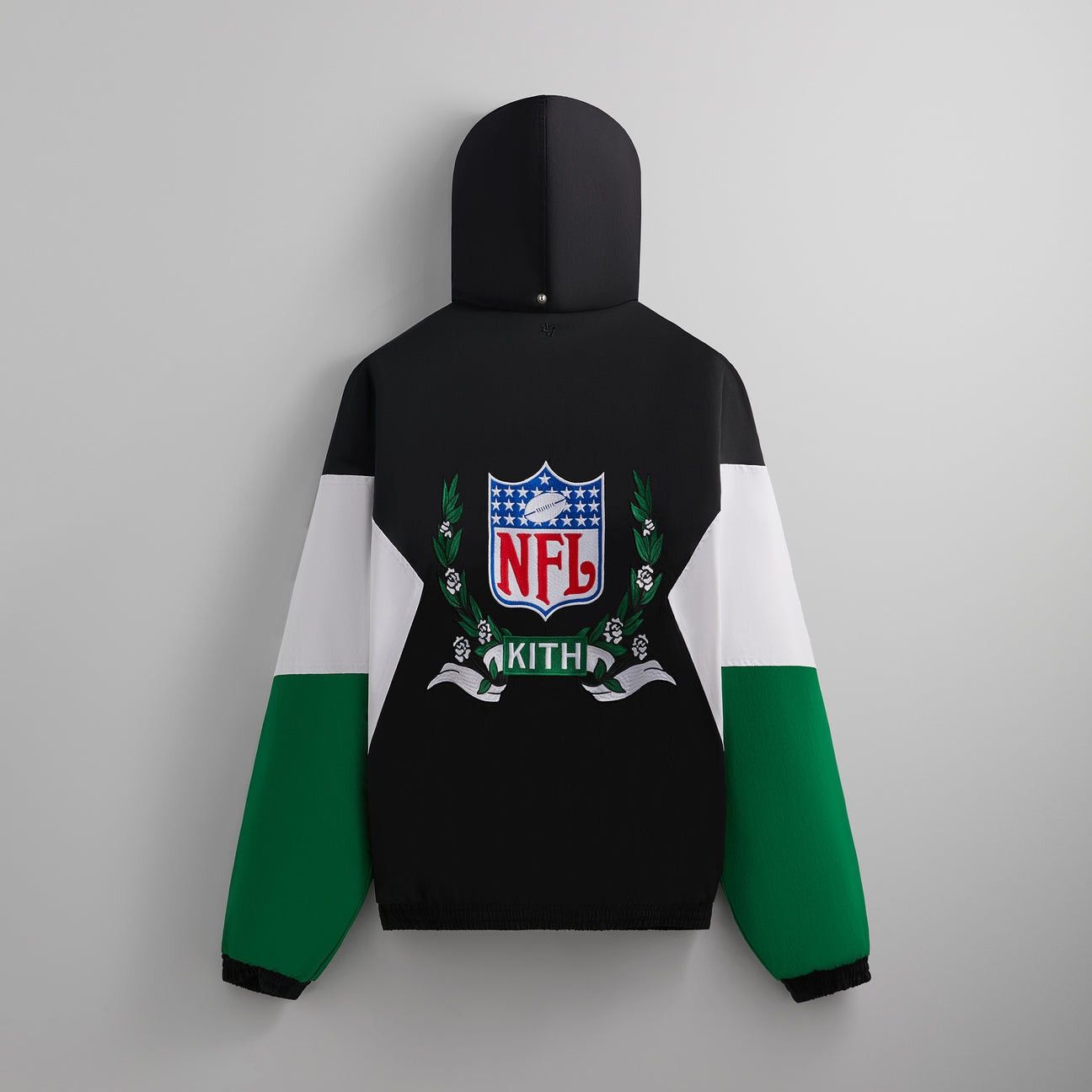 Kith × NFL Kith & '47 for the NFL: New York Jets Quarter Zip Anorak XL Size US XL / EU 56 / 4 - 2 Thumbnail