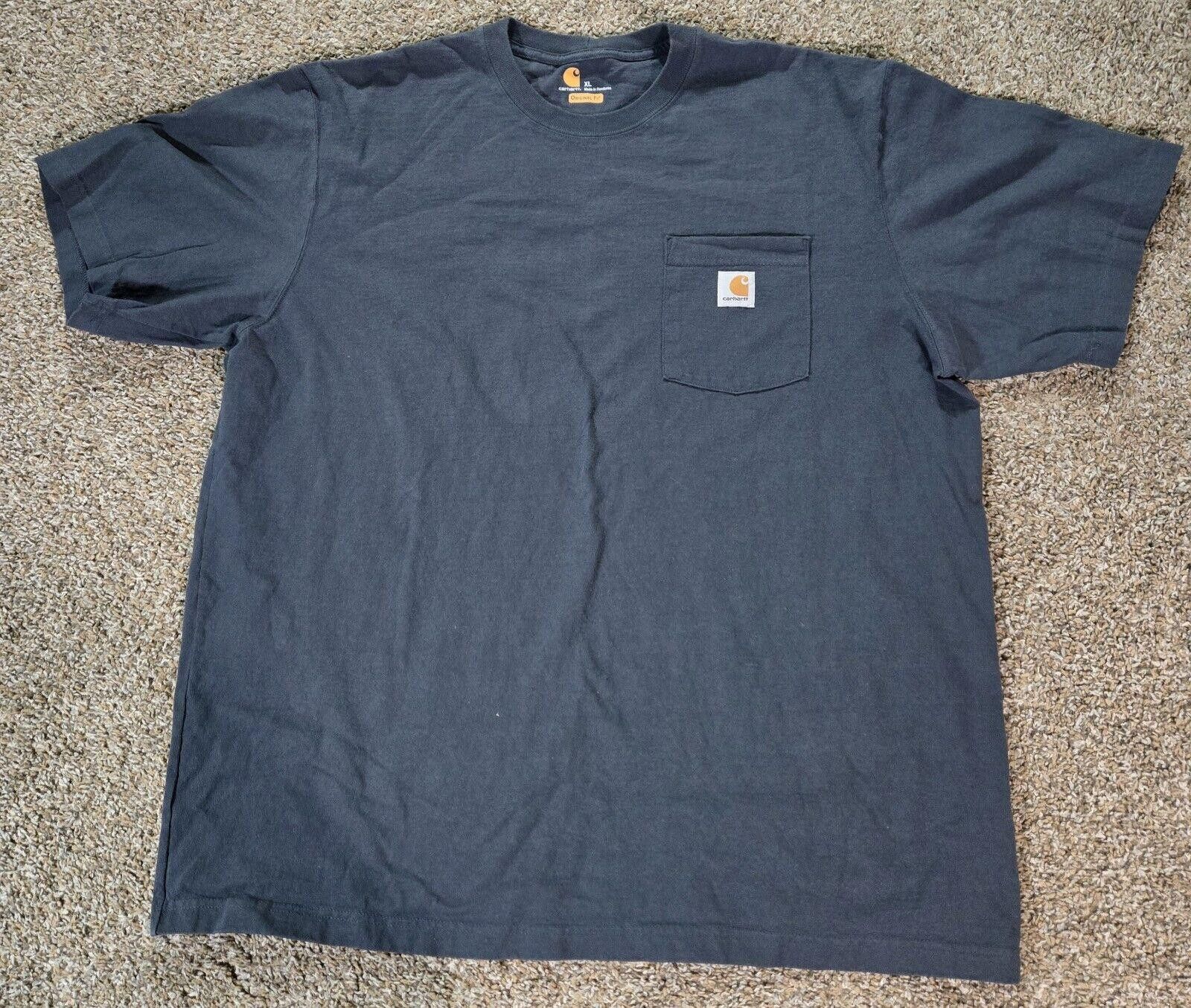 Carhartt Original Fit Carhartt John Deere T Shirt With Pocket Size XL Size US XL / EU 56 / 4 - 1 Thumbnail