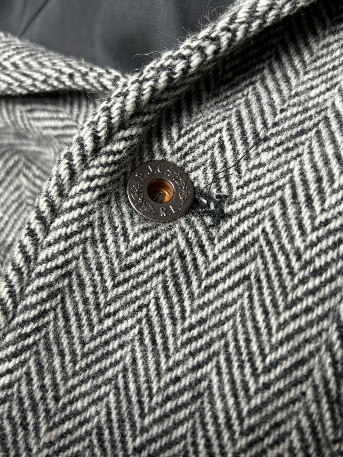 Vintage Vintage Polo Ralph Lauren HERRINGBONE Jacket size XL Size US XL / EU 56 / 4 - 6 Thumbnail