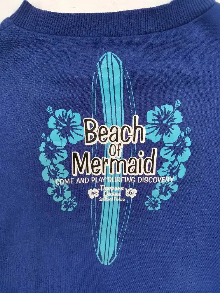 Japanese Brand PXR Beach of Mermaid Big Logo Sweatshirt Size US M / EU 48-50 / 2 - 6 Thumbnail