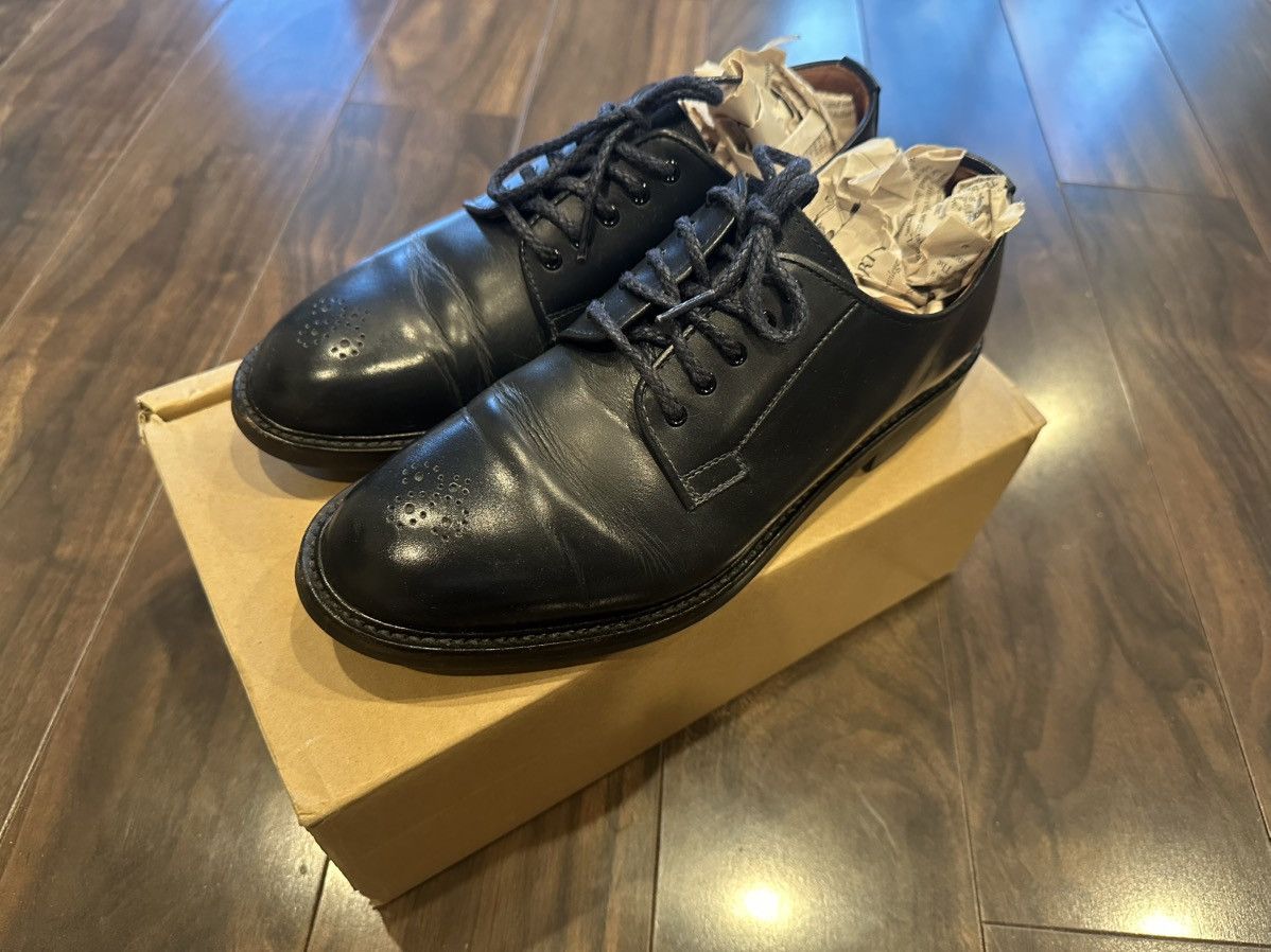 Hender Scheme Hender Scheme “Old End” Ridgeway — Navy— Size 4 (US 8.5) Size US 8.5 / EU 41-42 - 1 Thumbnail
