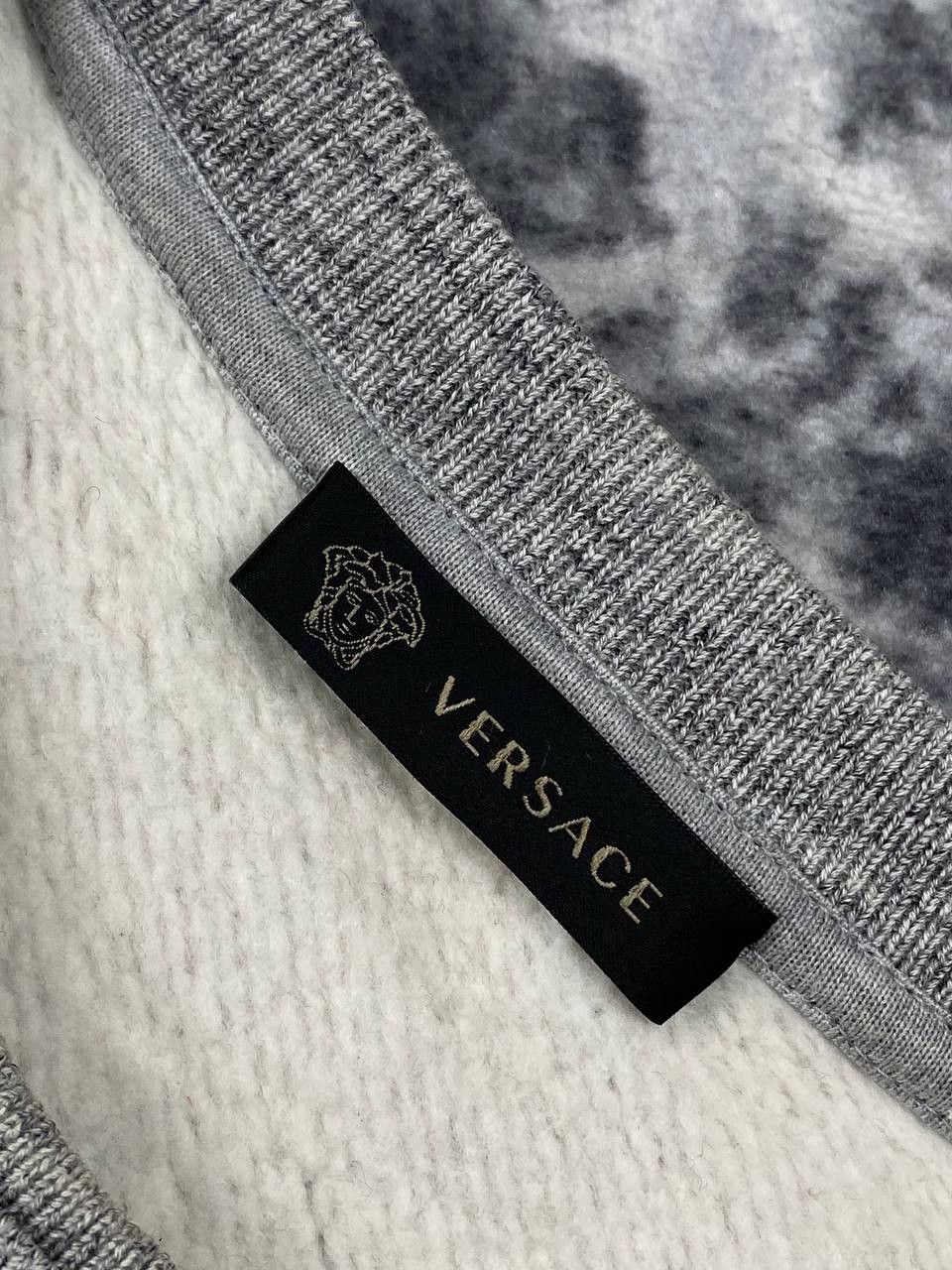 Versace Versace Sweatshirt Big Logo Men Size S Gray Size US S / EU 44-46 / 1 - 8 Thumbnail