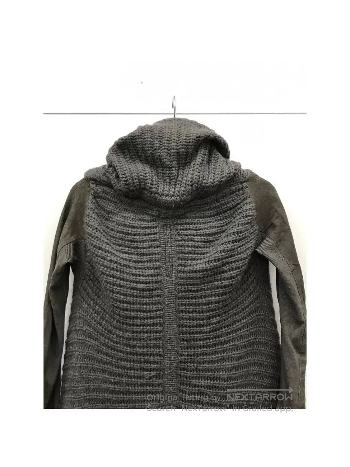 Rick Owens Rick Owens Vintage Knit Jacket. Size US M / EU 48-50 / 2 - 8 Thumbnail