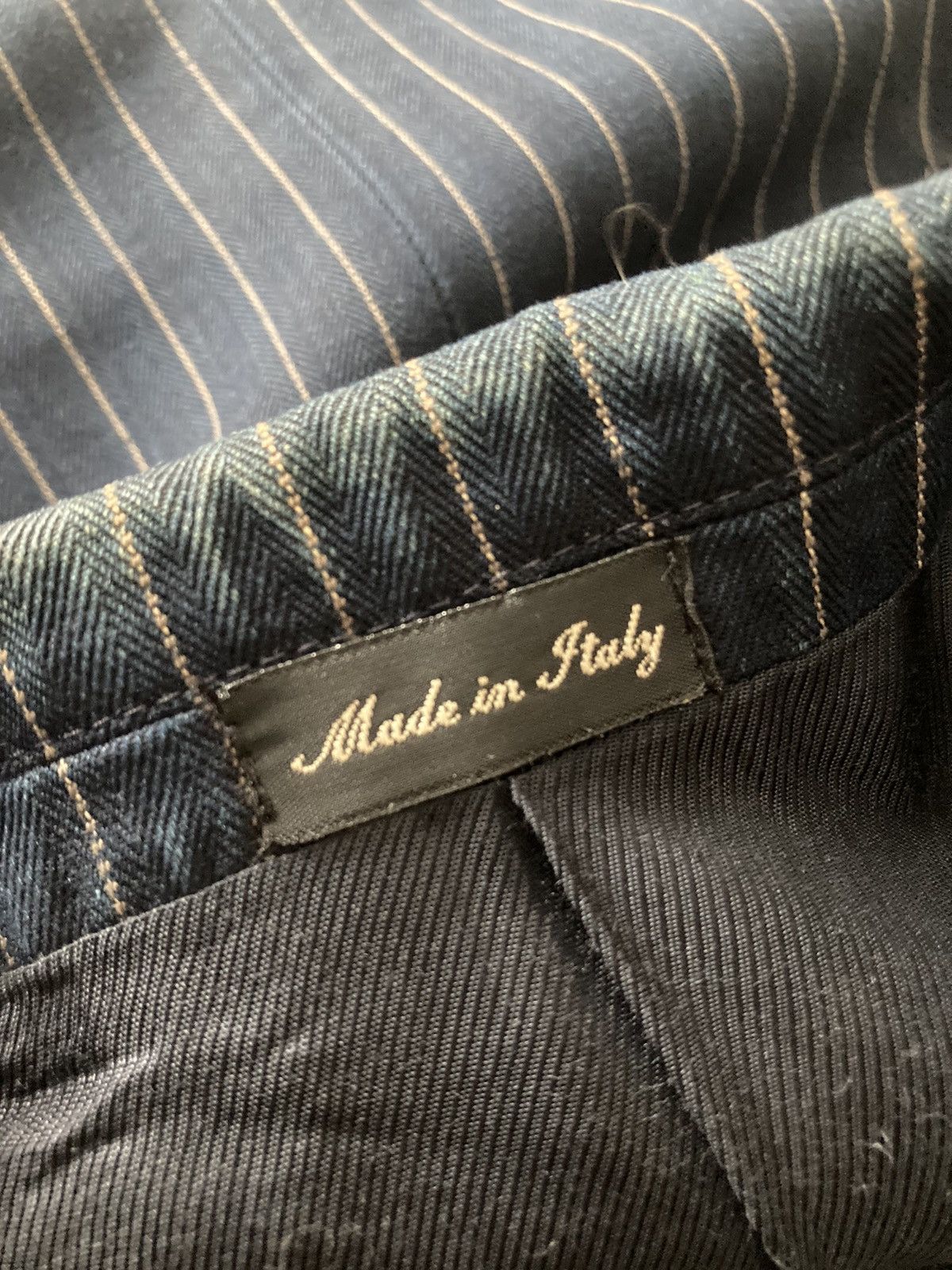Polo Ralph Lauren RRL Double RL HBT Wabash Indigo Coat Blazers Size 38R - 17 Thumbnail
