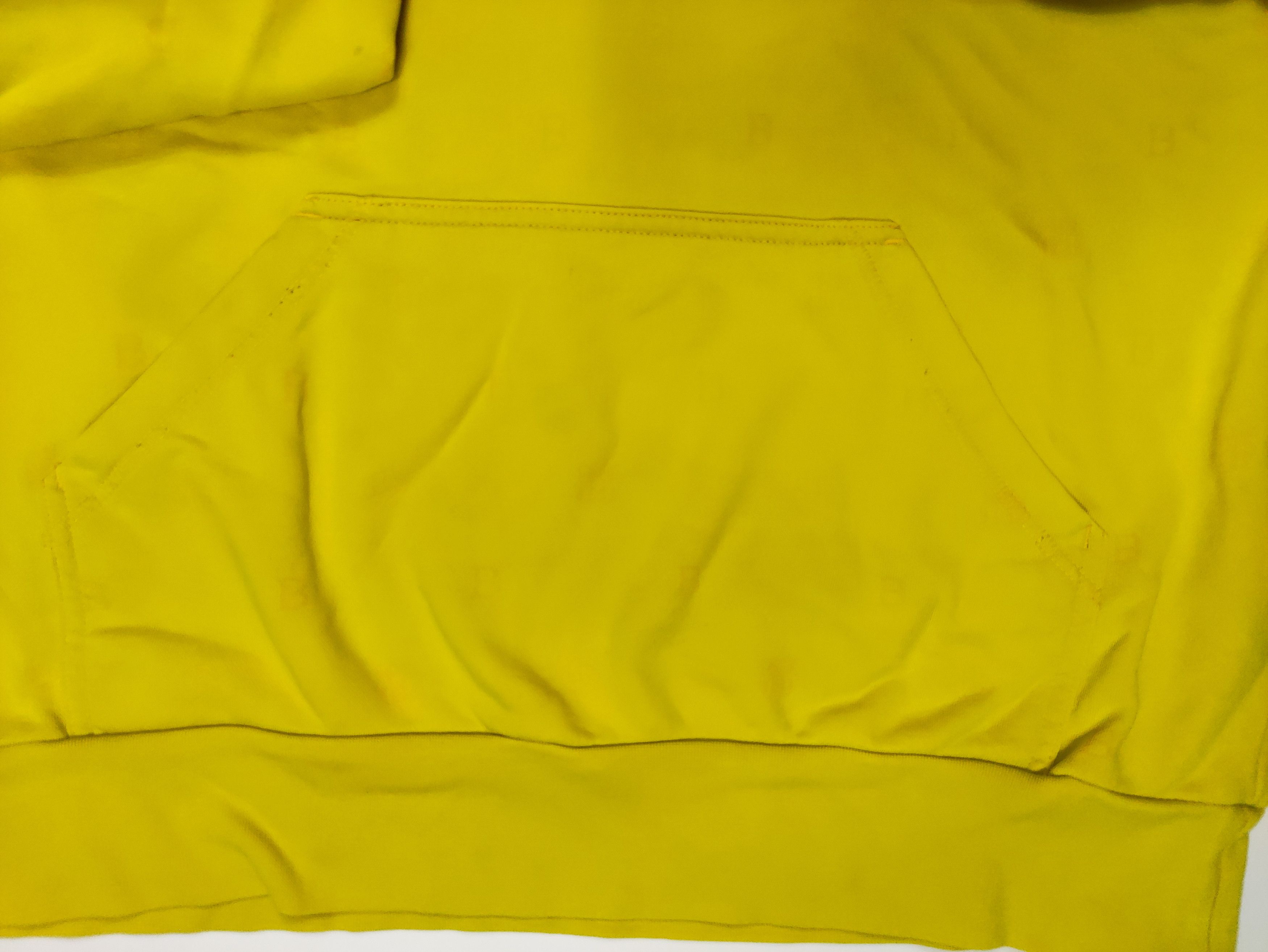 Nike FC Barcelona x Nike Sportswear Vintage Yellow Hoodie Barca Size US L / EU 52-54 / 3 - 11 Thumbnail