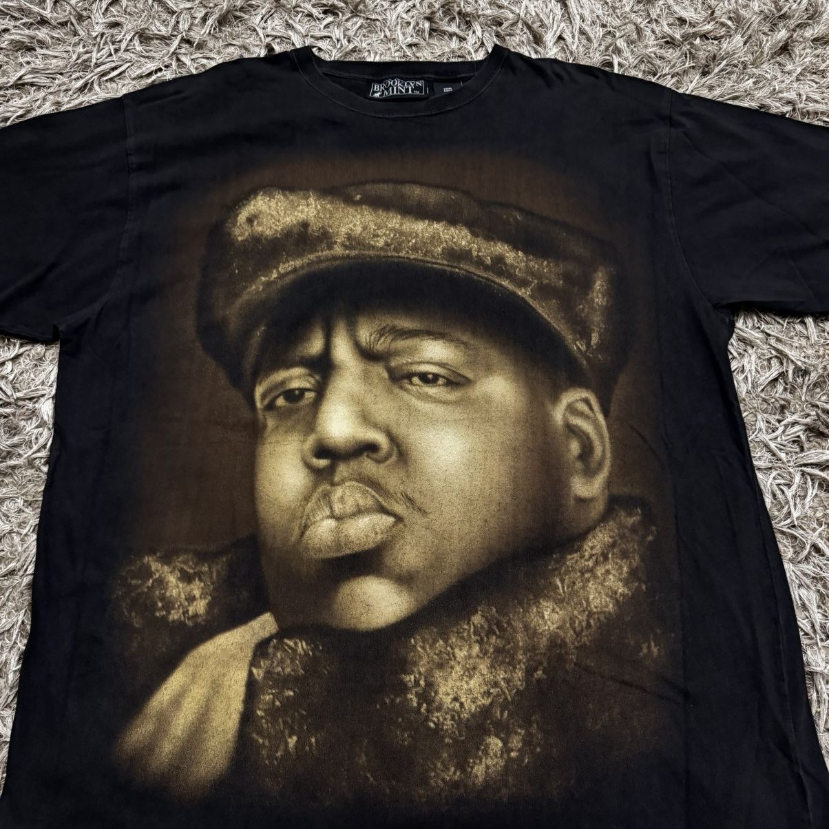 Rap Tees Vintage x Biggie Smalls 2000s Size US XXL / EU 58 / 5 - 2 Thumbnail