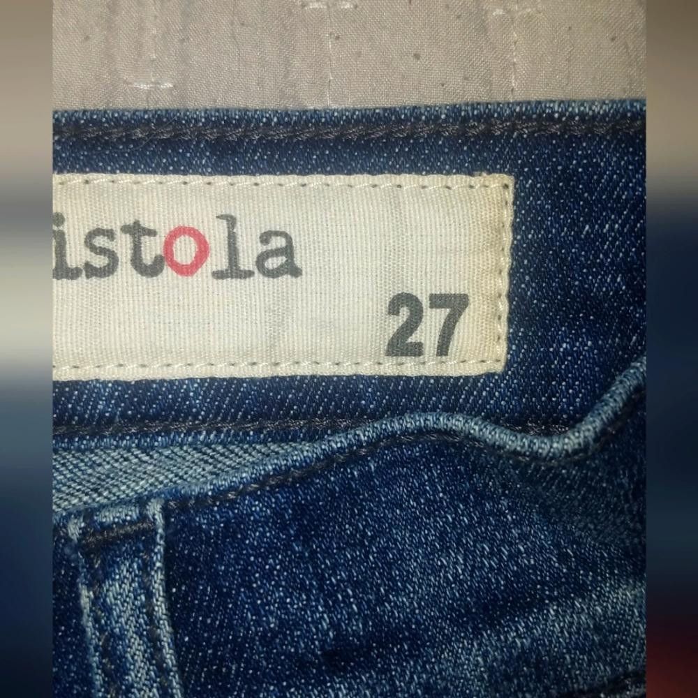 Designer Pistola Distressed Jean's Size 27 Size 27" / US 4 / IT 40 - 4 Thumbnail