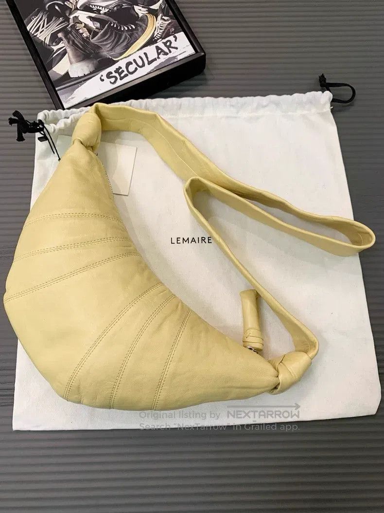Lemaire LEMAIRE Small Sheepskin Horn Bag Size ONE SIZE - 2 Thumbnail