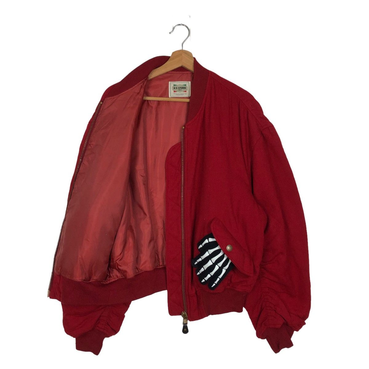 Japanese Brand 🔥ISSEY MIYAKE MA-1 INSPIRE BOMBER JACKET A.S MEN JAPAN Size US L / EU 52-54 / 3 - 8 Thumbnail