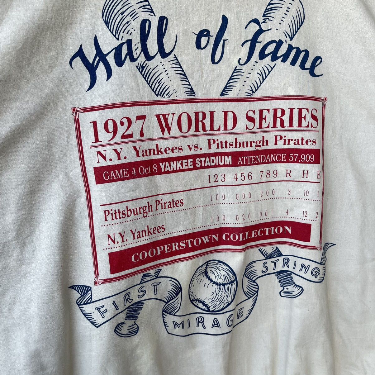 New York Yankees 90s Mirage Cooperstown Collection NY Yankees Reversible Size US M / EU 48-50 / 2 - 23 Thumbnail