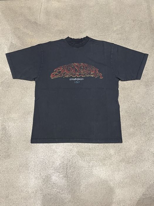 Balenciaga Balenciaga Oversized Offshore T-Shirt | Grailed