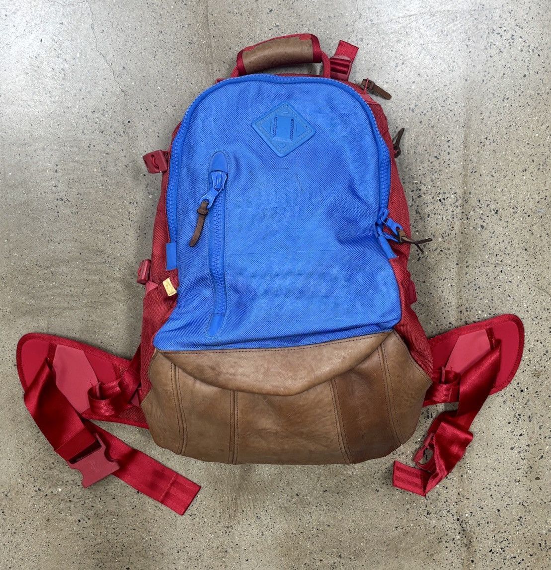Visvim Visvim Ballistic Messenger Bag XL | Grailed