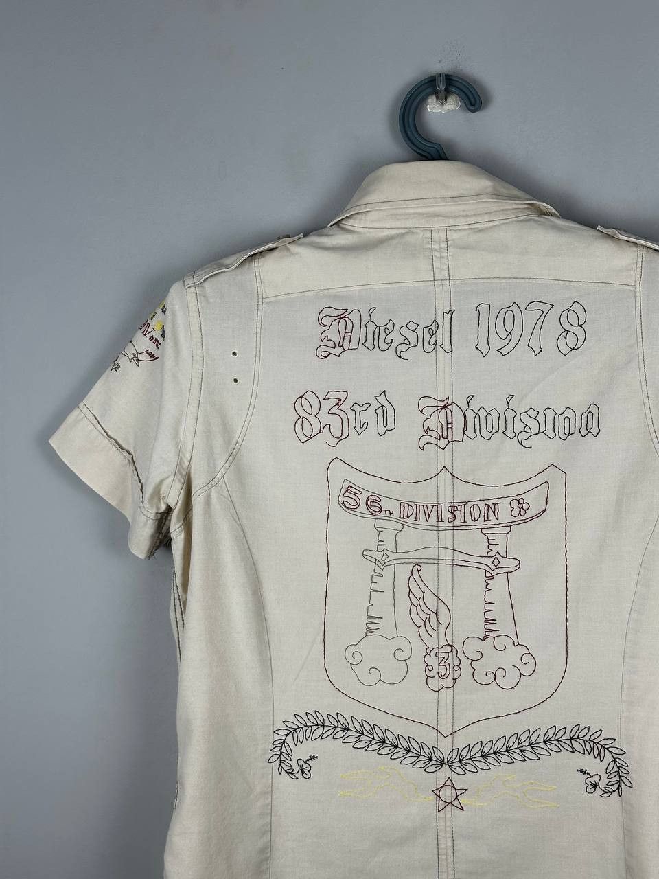 Diesel VINTAGE ARCHIVE 00s DIESEL SHIRT BUTTON UP Size US S / EU 44-46 / 1 - 12 Thumbnail
