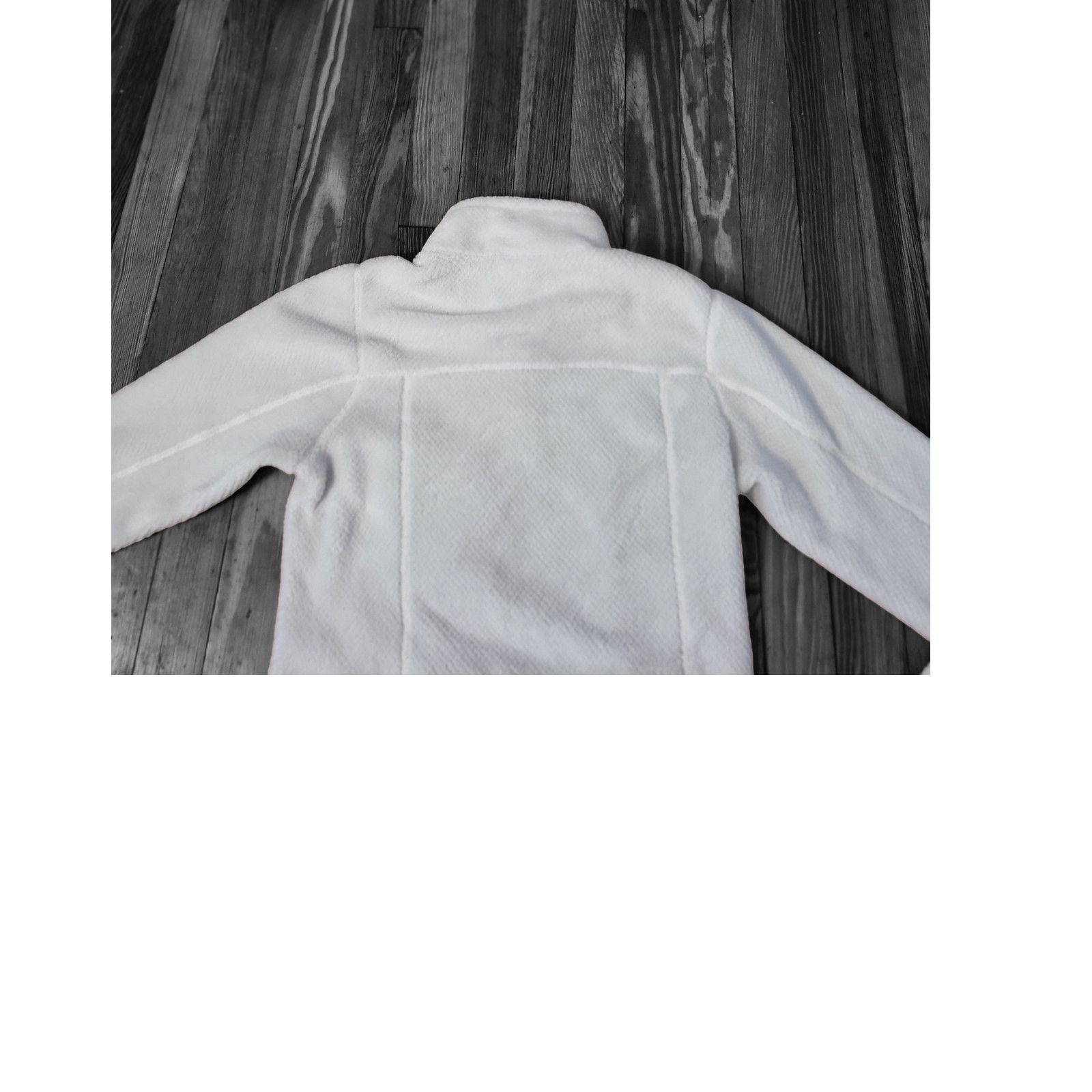 Patagonia Patagonia ReTool White Womens Small Fleece in good conditio Size S / US 4 / IT 40 - 6 Thumbnail