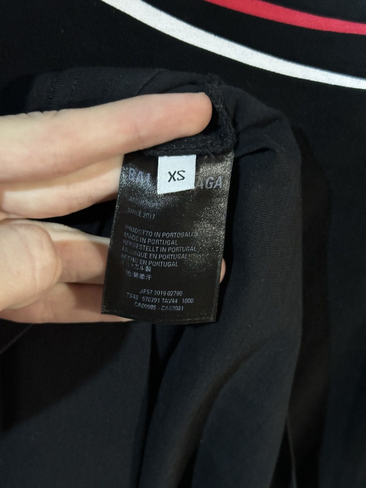 Balenciaga balenciaga campaign tshirt Size US XS / EU 42 / 0 - 3 Thumbnail