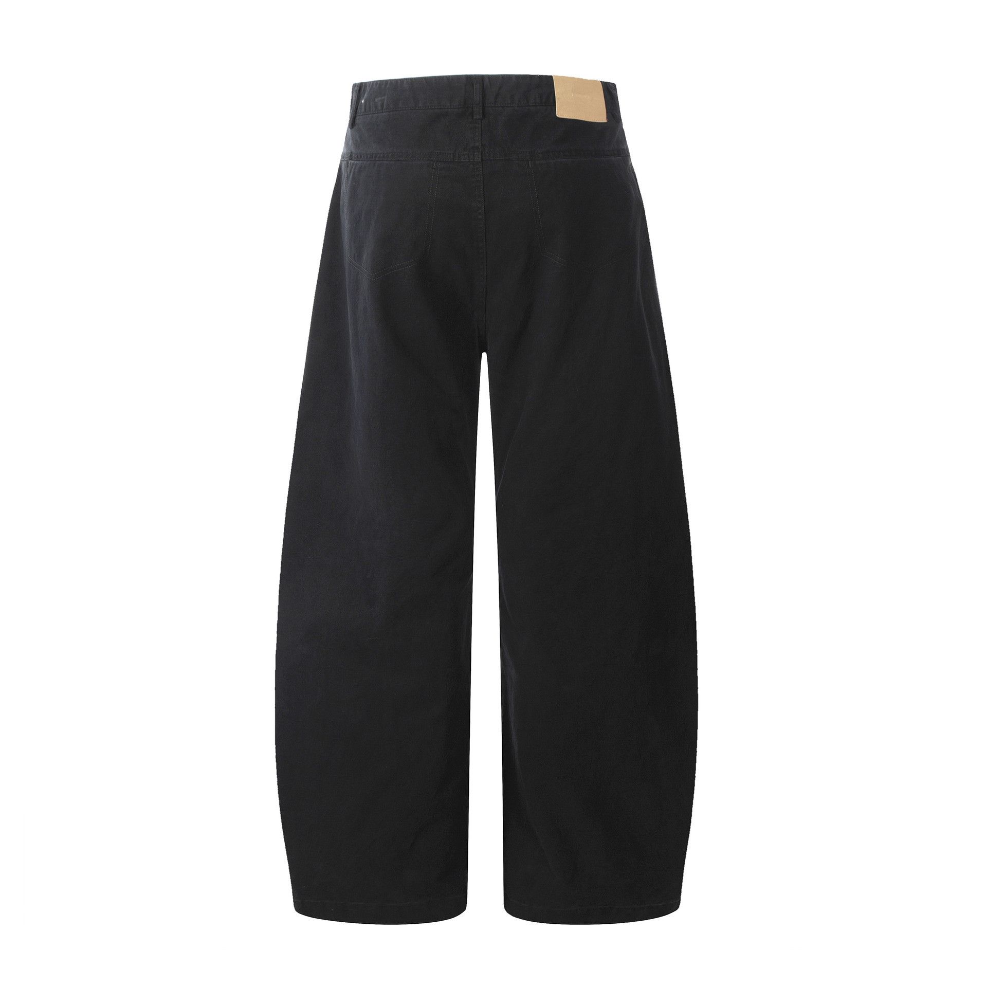 Japanese Brand × Jean American washed loose straight retro cargo scimitar trousers Size US 32 / EU 48 - 2 Thumbnail