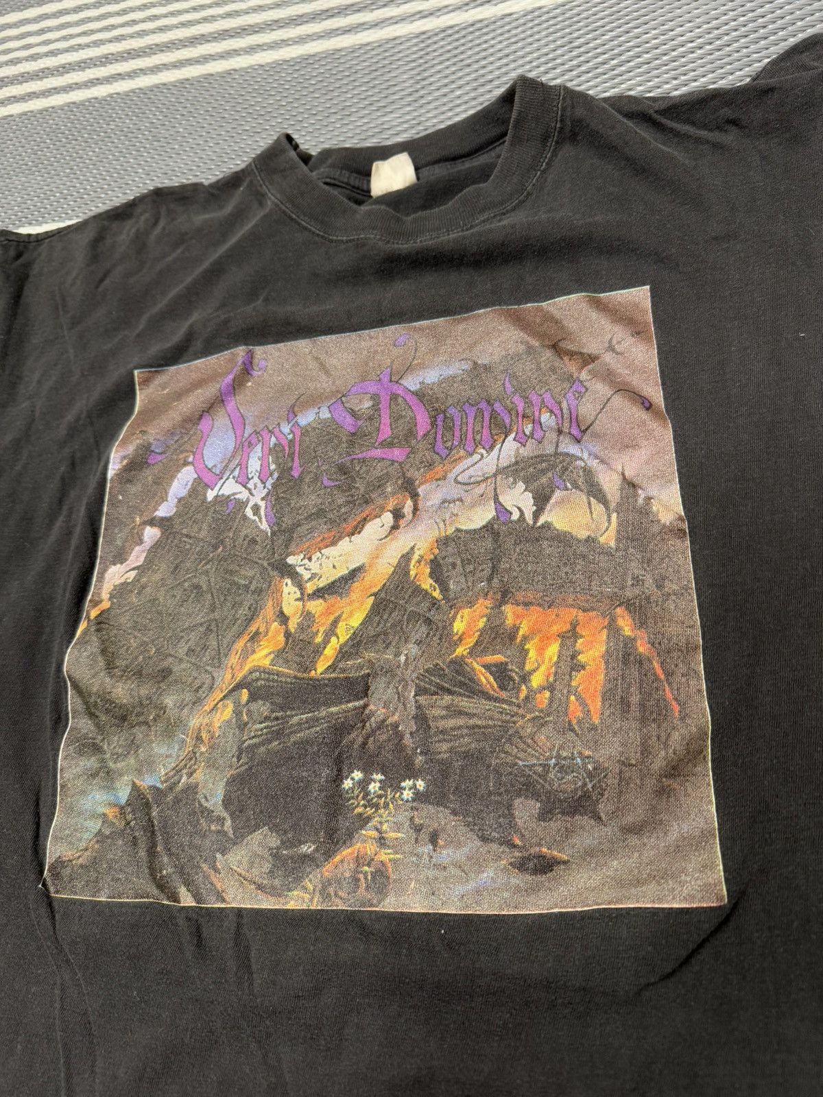 Other Veni Domine Fall Babylon 1992 shirt Size US XL / EU 56 / 4 - 2 Thumbnail