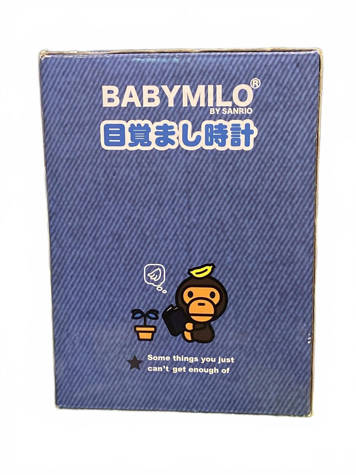 Other Baby Milo by Sanrio Face Analog Clock - Bape - A Bathing Ape Size ONE SIZE - 10 Thumbnail